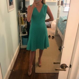 Akris Punto crochet dress